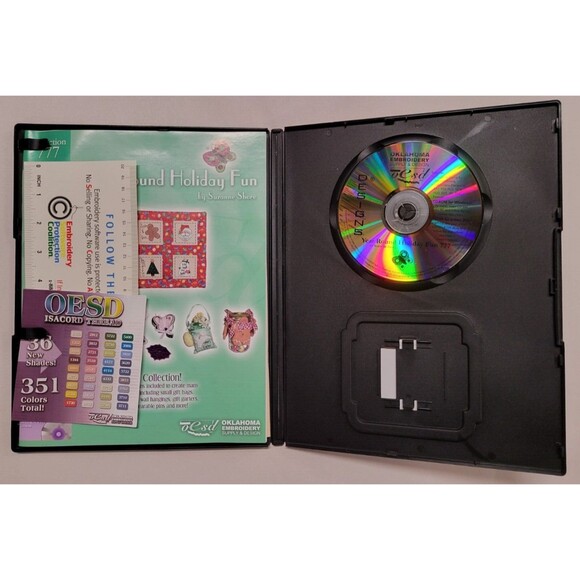 777 Year Round Holiday Fun by Suzanne Embroidery CD Software OESD - Picture 4 of 14